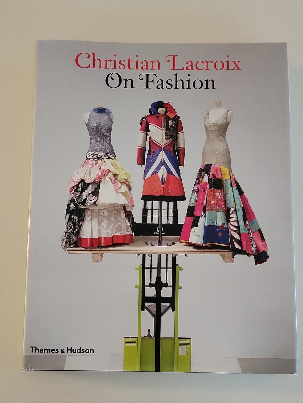 Christian Lacroix On Fashion Book